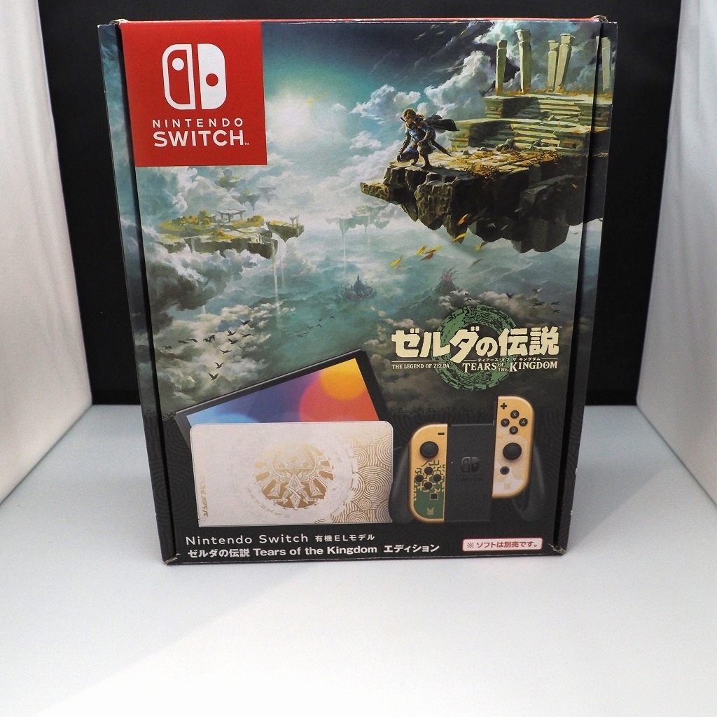 ニンテンドー Nintendo Switch 有機ELモデル ゼルダの伝説 ティアーズ オブ ザ キングダム エディション HEG-S-KDAAA