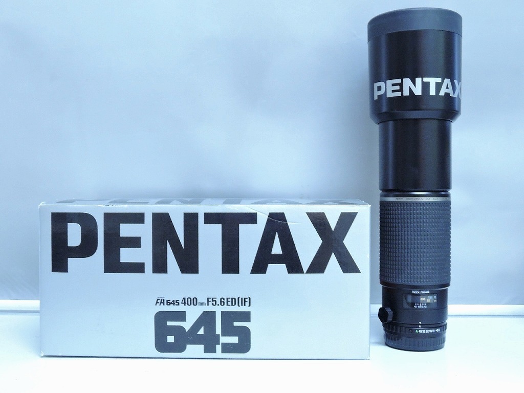 驚きの価格が実現! PENTAX-FA smc レンズ 中判 645マウント PENTAX