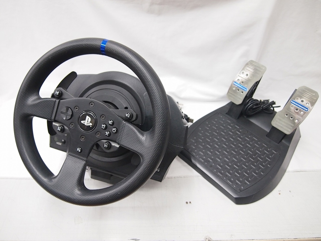 逸品】 THRUSTMASTER MSY MSY T300RS ハンコン ステアリング