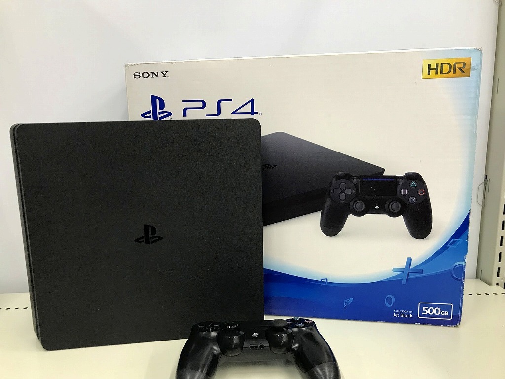 ソニー SONY PS4 PlayStation 4 ジェット・ブラック 500GB CHU-2100A