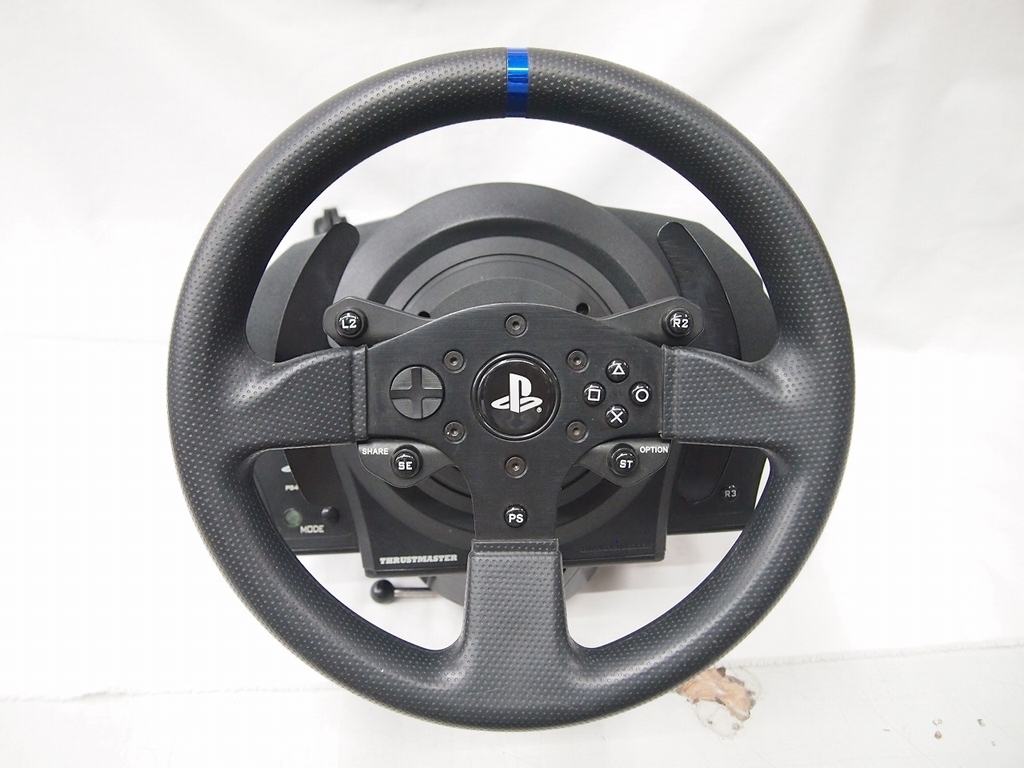 MSY MSY THRUSTMASTER T300RS Force feedback Racing Wheel for PS4/PS3 ステアリングコントローラー ハンコン_画像2
