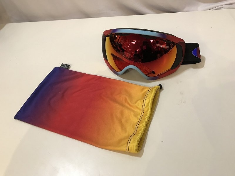 期間限定セール オークリー OAKLEY 【並品】Canopyゴーグル アジアンフィット_画像1