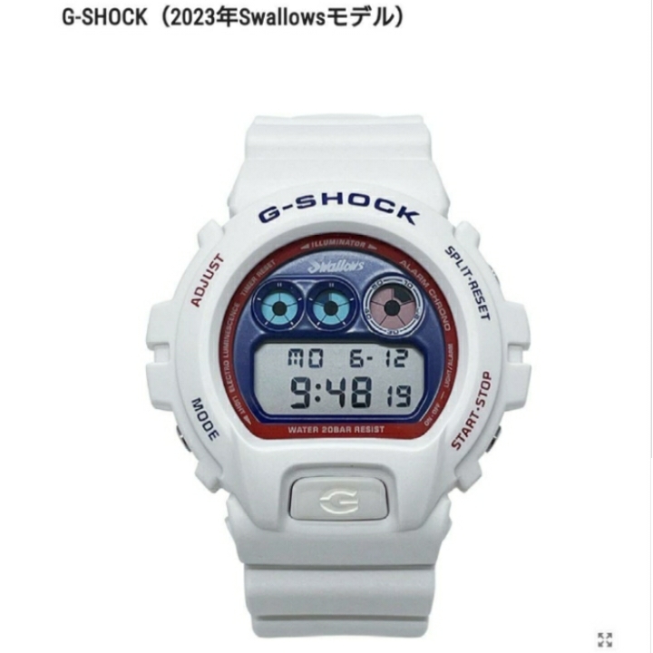 限定G-SHOCK 2023年 Swallows モデル 東京ヤクルトスワローズ-