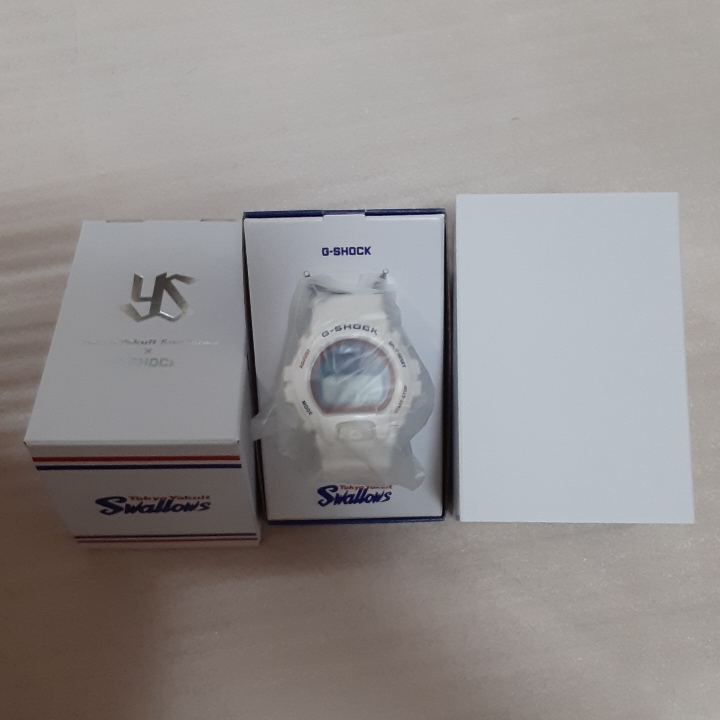 未使用 CASIO G-SHOCK カシオ Gショック DW-6900 2023年 Swallows