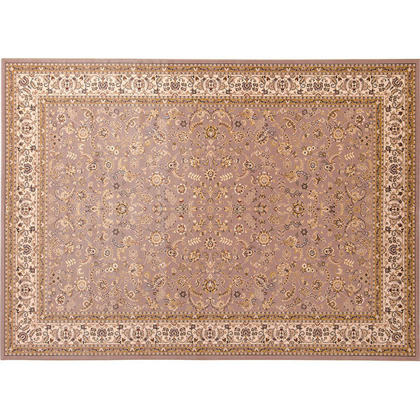 【送料無料】ラグ マット GLOBE IMPORT CARPET COLLECTION ダイヤモンド 7202/600 トープ 200x250