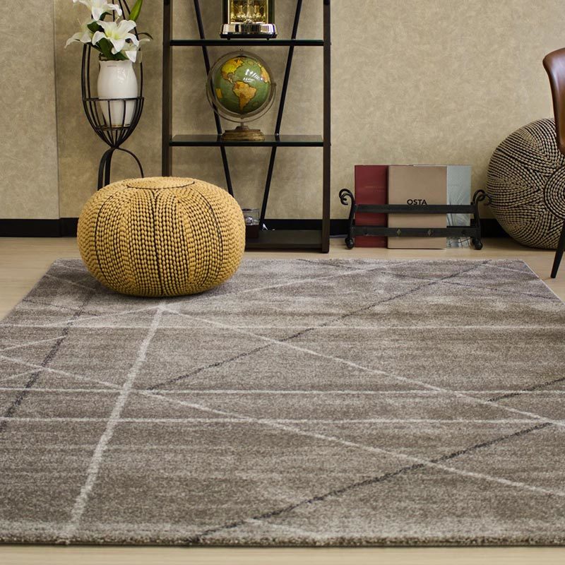 【送料無料】ラグ マット GLOBE IMPORT CARPET COLLECTION トラピス 34170/7121 トープ 240x340_画像2