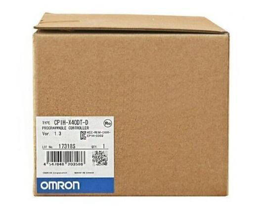 新品 OMRON/オムロン シーケンサ　CP1H-X40DT-D 【6ヶ月保証】_画像1