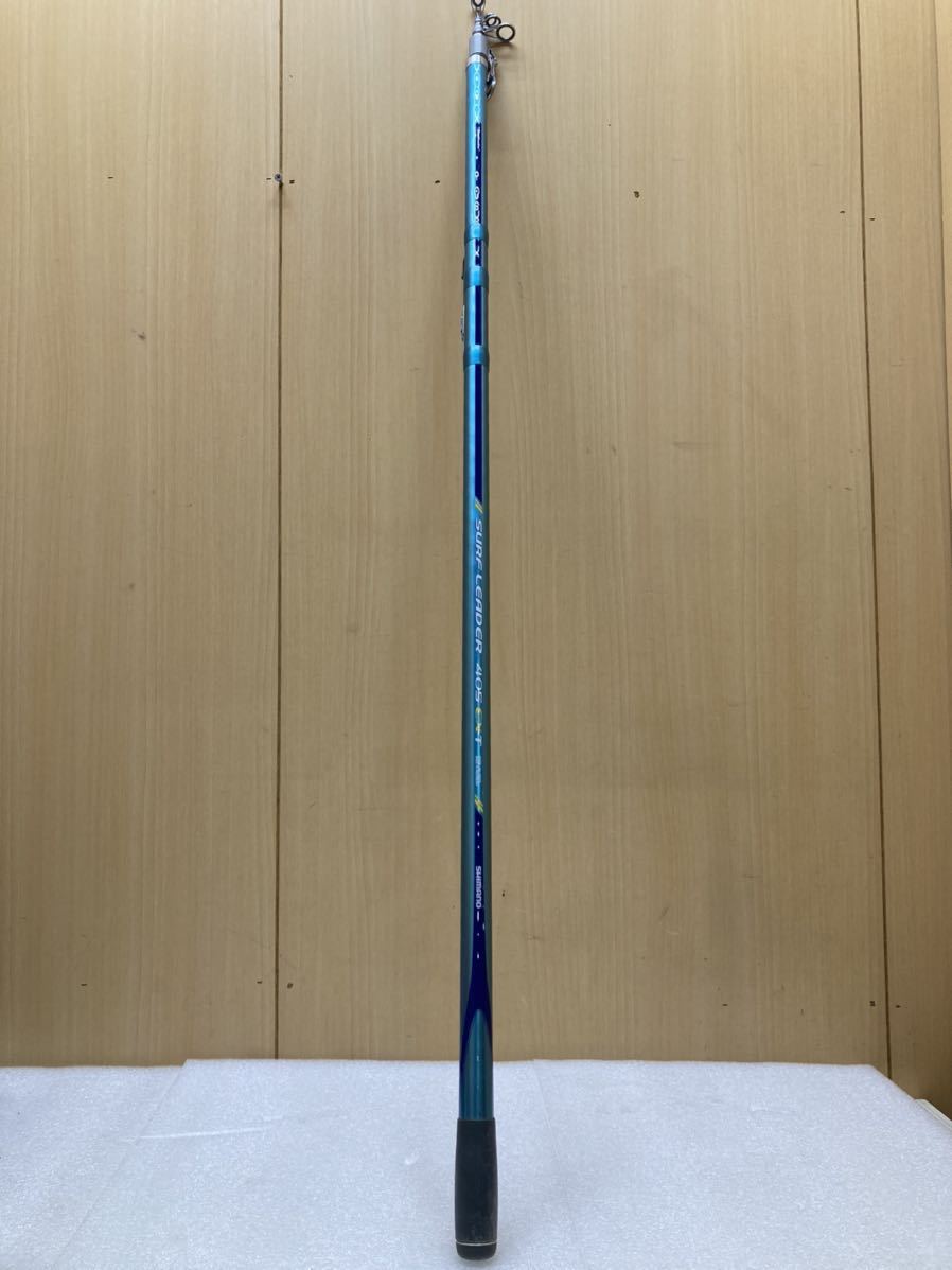 手数料安い 405 サーフリーダー LEADER SURF 美品 Shimano YK7627 CX-T