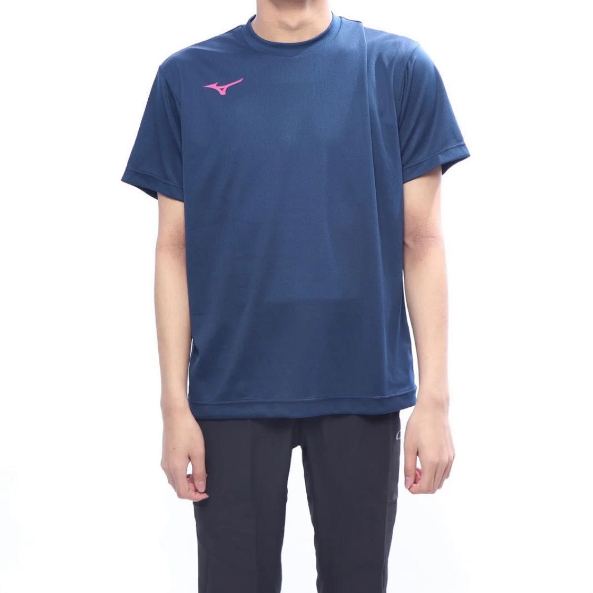 MIZUNO ミズノ　半袖Tシャツ　テニスウェア　バトミントン　トップス　運動 トレーニングウェア
