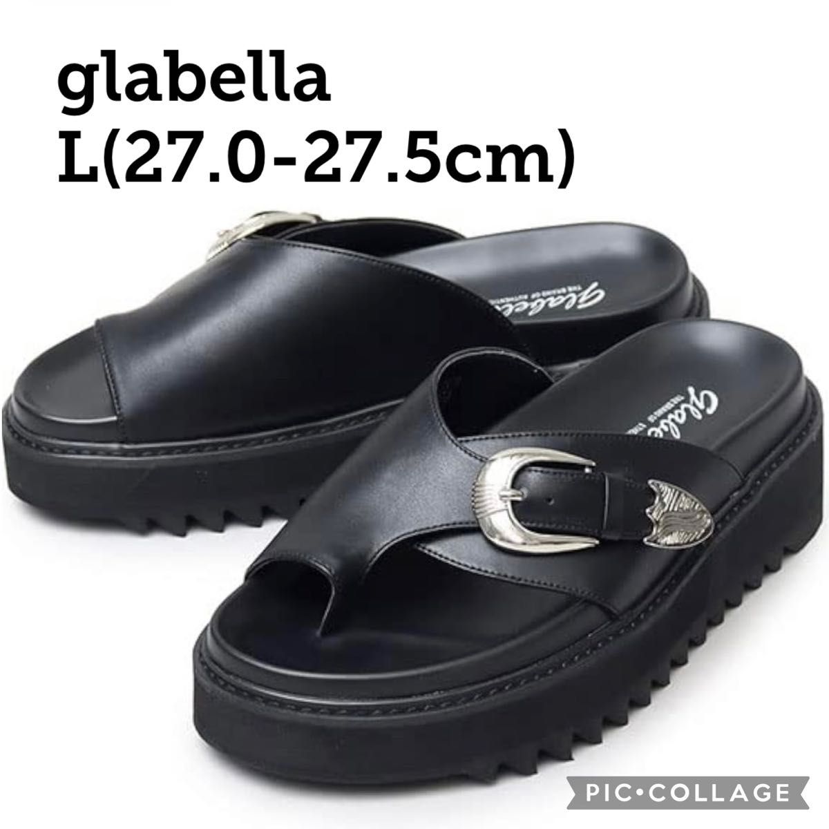 新品　Lサイズ　グラベラ　サンダル GLBT-264 メンズ　glabella