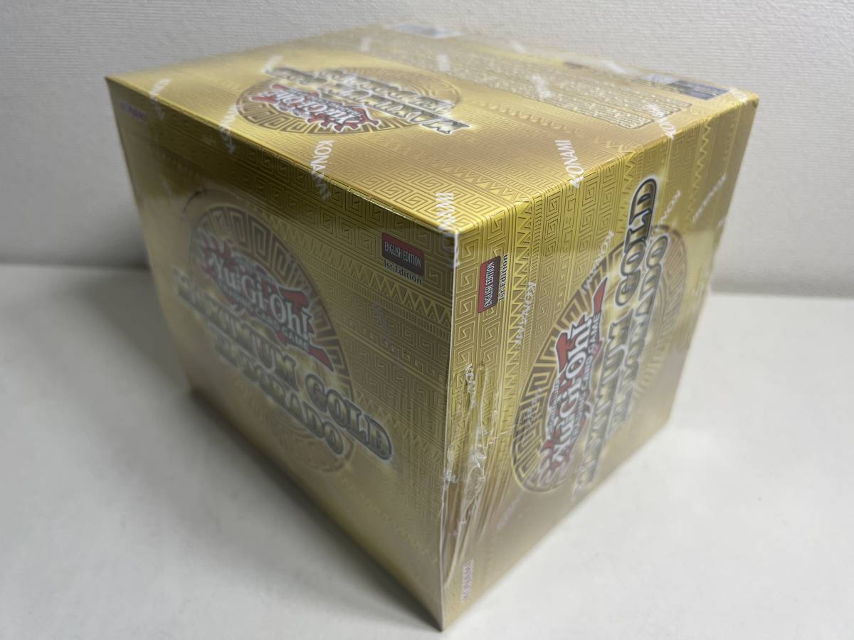 【新品未開封】遊戯王 英語版 Maximum Gold El Dorado マキシマム ゴールド エル ドラド 1st Edition 1ディスプレイ 5 box プリズマ シク_画像3