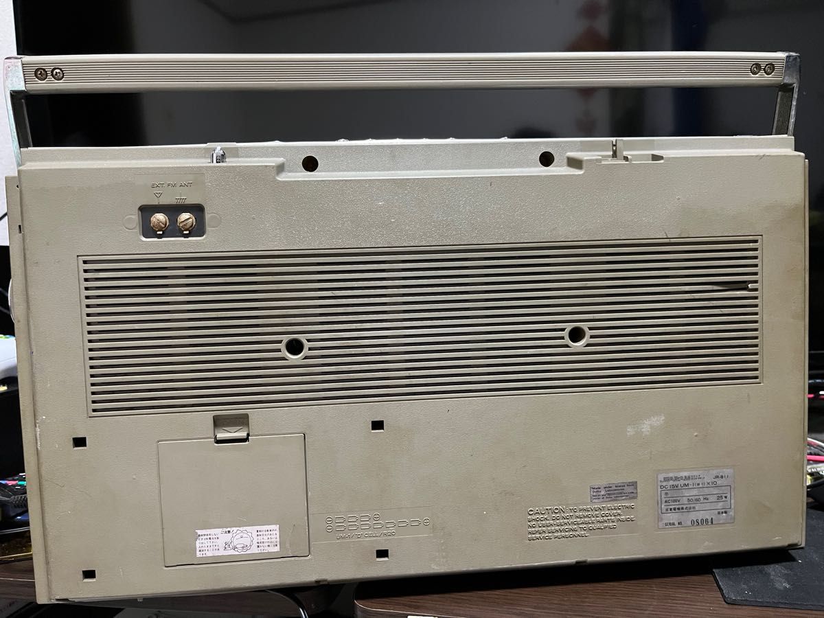 大型ラジカセ 三菱電機 JR-811 希少|Yahoo!フリマ(旧PayPay 大型ラジカセ 三菱電機 JR-811 希少|Yahoo!フリマ(旧PayPay