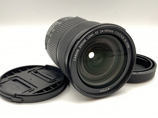 【中古美品】キヤノン EF 24-105/3.5-5.6 IS STM 交換レンズ　ZA1B-T60-10HA034_画像6