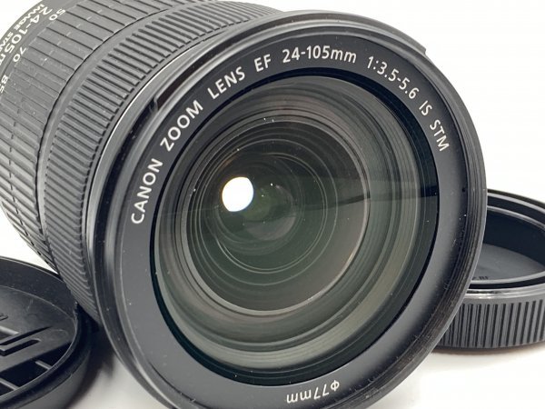 【中古美品】キヤノン EF 24-105/3.5-5.6 IS STM 交換レンズ　ZA1B-T60-10HA034_画像5