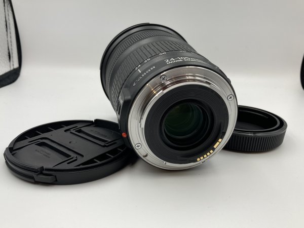 【中古美品】キヤノン EF 24-105/3.5-5.6 IS STM 交換レンズ　ZA1B-T60-10HA034_画像3