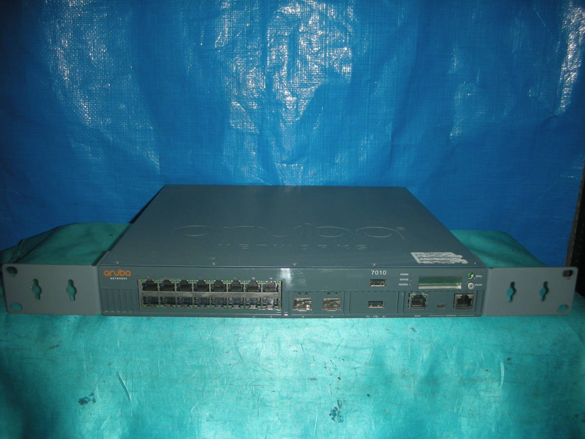 ☆アルバ/Aruba Networks 7010のケース！(#F3-618)「120サイズ」☆_画像1