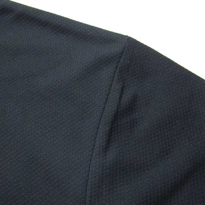 ルコックスポルティフ 半袖Tシャツ 無地 ワンポイントロゴ スポーツウエア メンズ Mサイズ ブラック le coq sportif_画像5