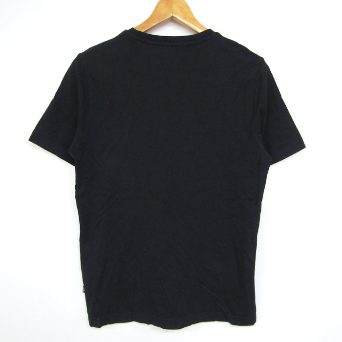 プーマ 半袖Tシャツ ロゴT スポーツウエア コットン100% メンズ Sサイズ ブラック PUMAの画像8