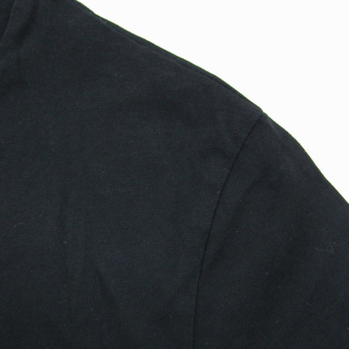 プーマ 半袖Tシャツ ロゴT スポーツウエア コットン100% メンズ Sサイズ ブラック PUMAの画像5
