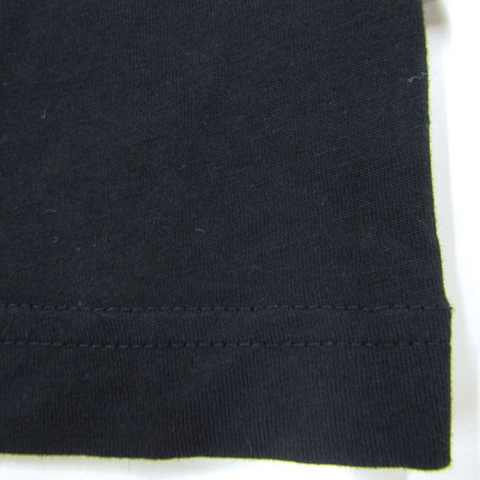 プーマ 半袖Tシャツ ロゴT スポーツウエア コットン100% メンズ Sサイズ ブラック PUMAの画像6