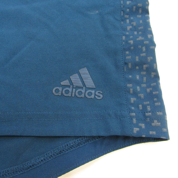 アディダス ショートパンツ クライマライト ランニングウエア ストレッチ メンズ Mサイズ ブルー adidas_画像6