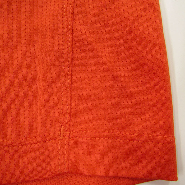 アディダス 半袖Tシャツ フリーリフト エアロレディ スポーツウエア メンズ Lサイズ オレンジ adidas_画像6