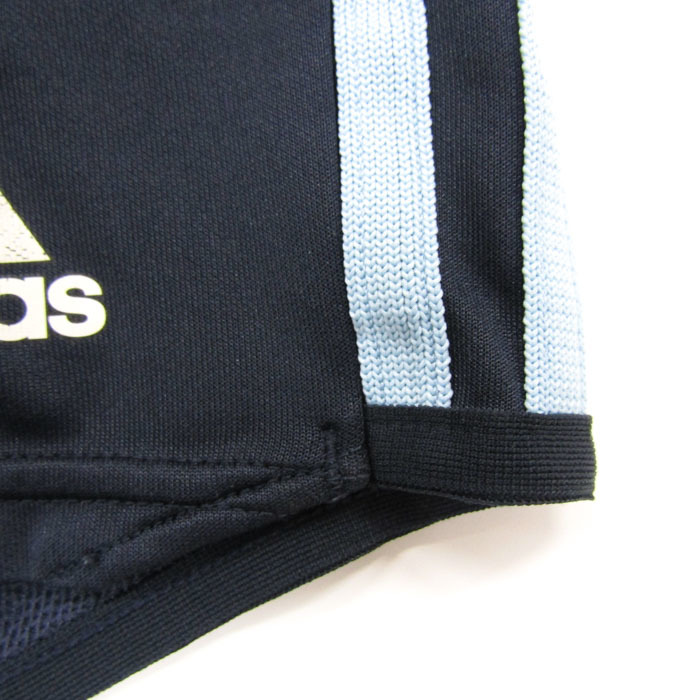 アディダス ショートパンツ ハーフパンツ ジャージ スポーツウエア 日本製 メンズ Lサイズ ネイビー adidas_画像6
