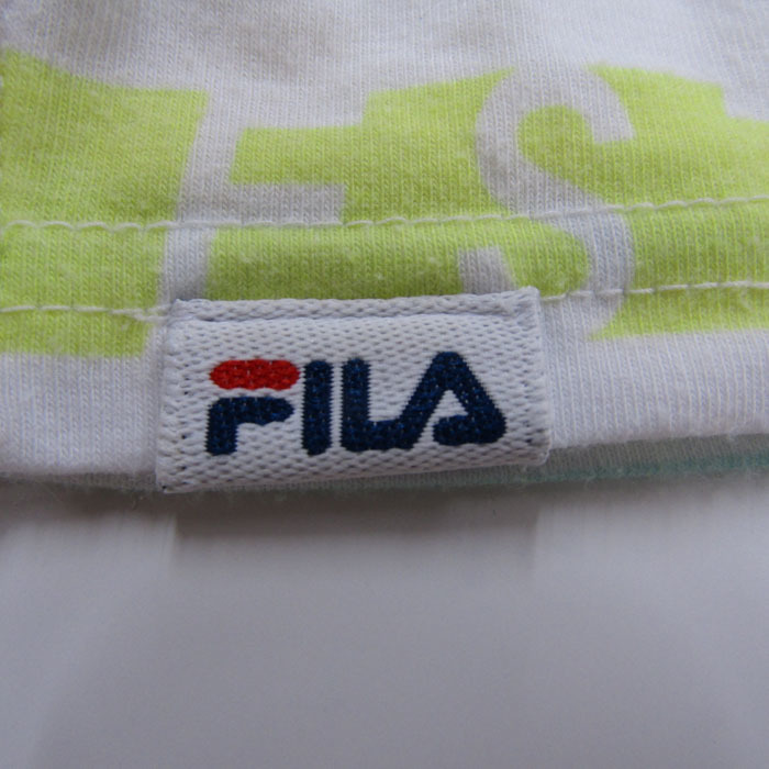 フィラ 半袖Ｔシャツ フレンチ袖 グラフィックT スポーツウエア レディース Mサイズ マルチカラー FILA_画像4