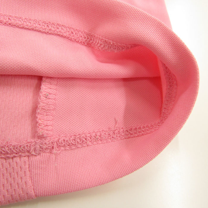 アディダス 半袖Tシャツ 袖ライン スポーツウエア クライマライト UVケア レディース Lサイズ ピンク adidasの画像7