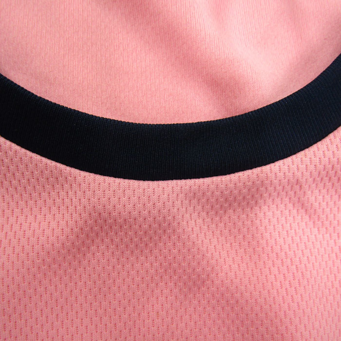 アディダス 半袖Tシャツ 袖ライン スポーツウエア クライマライト UVケア レディース Lサイズ ピンク adidasの画像3