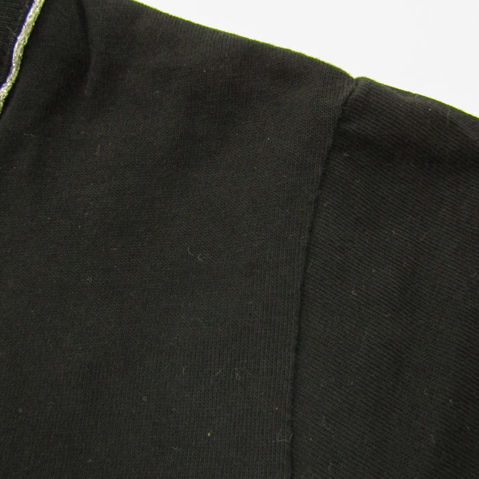 アディダス 半袖Ｔシャツ バックロゴ コットン スポーツウエア レディース Mサイズ ブラック adidas_画像5
