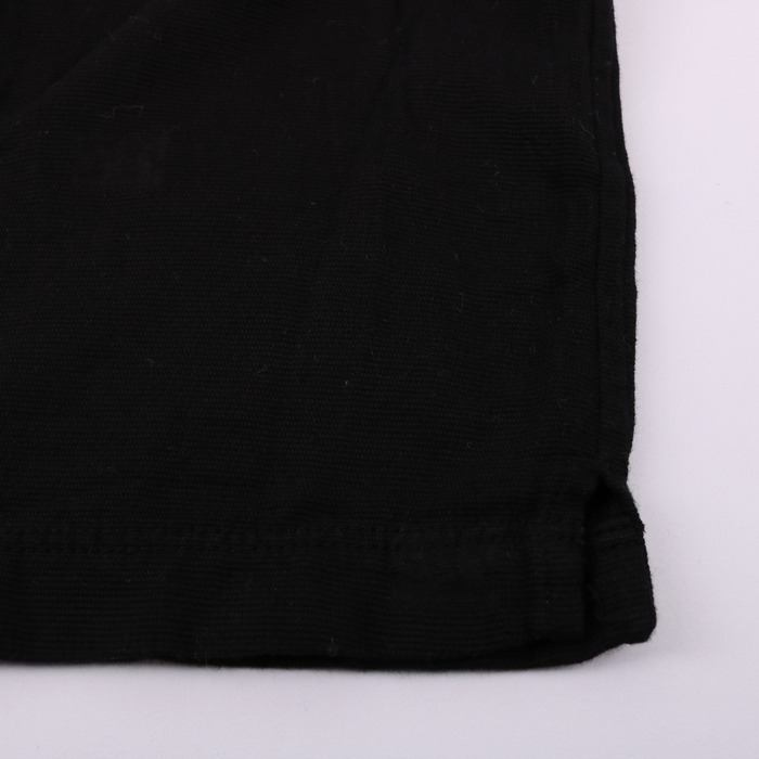 ビラボン 半袖シャツ 前ボタン 無地 サーフウエア コットン メンズ Mサイズ ブラック BILLABONG_画像5