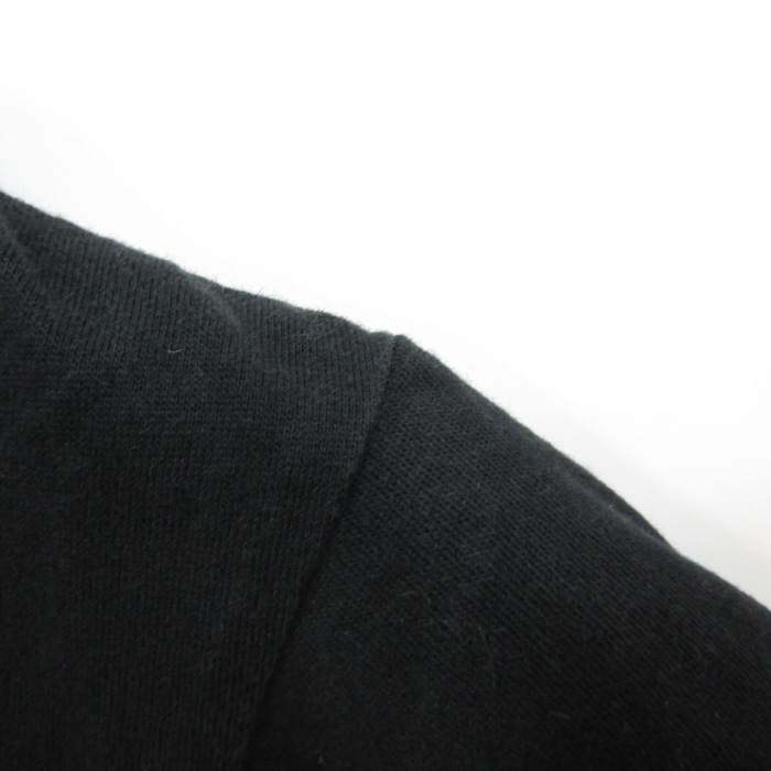 アディダス 半袖Tシャツ レインボーロゴ コットン100% スポーツウェア トップス レディース Mサイズ ブラック adidas_画像5