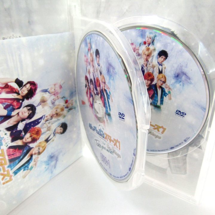 DVD Mai pcs Sengoku BASARA4 Prince of Tennis .. san .. Star z! 3 point set together musical including in a package un- possible 