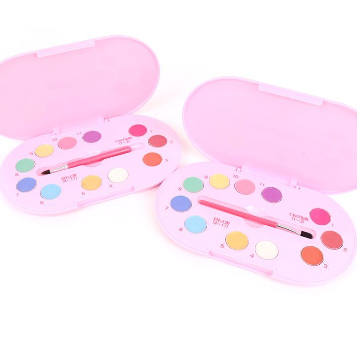  Naris face color etc. cosme Palette Disney somewhat use 4 point set together cosme lady's naris