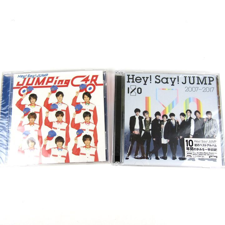 CD 平成ジャンプ Hey!Say!JUMP キミアトラクション JUMPingCAR他 6点セット 大量 まとめて アイドル 同梱不可_画像7
