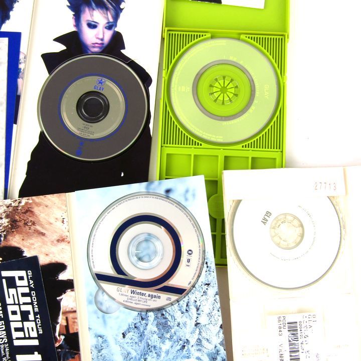 CD TOKIO GLAY DaPump KinkiKids THE虎舞竜 未開封有 18点セット 大量 まとめて 邦楽 アイドル 同梱不可_画像5