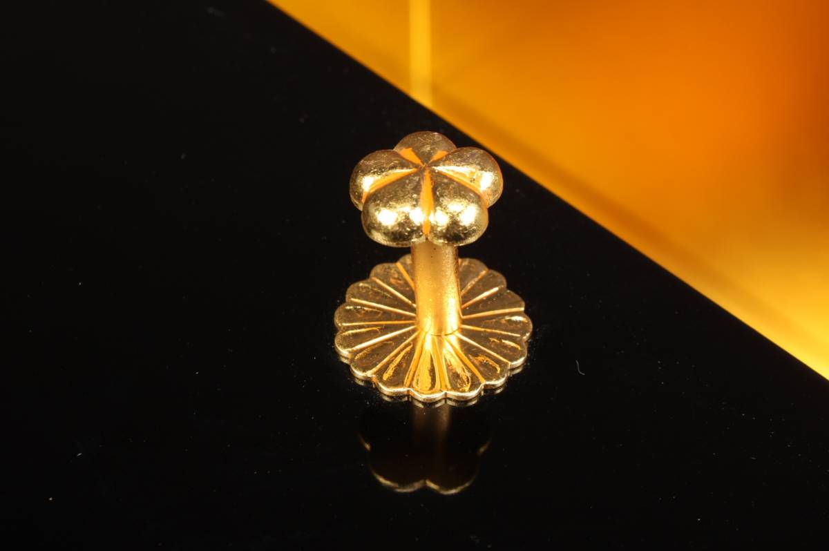 5080 寺院仏具 仏教美術 金箔仕上 歴史有寺院様より 各宗派 錺 5080 寺院仏具 仏教美術 金箔仕上 歴史有寺院様より 各宗派 錺