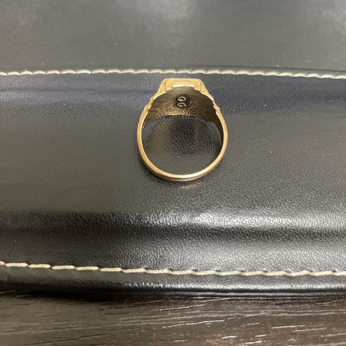 [ Vintage ] college ring condition good 10K 10 gold Gold 1963 year 