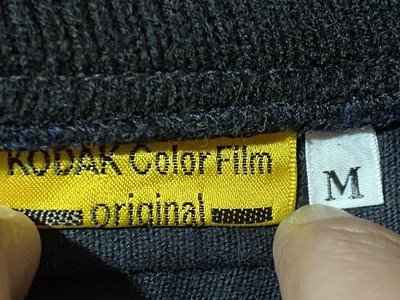ｃ〇**　コダック　Kodak　コダカラーフイルム　スタジアムジャンパー　洋服　上着　アウター　Mサイズ　非売品　未使用　/　B10上_画像4