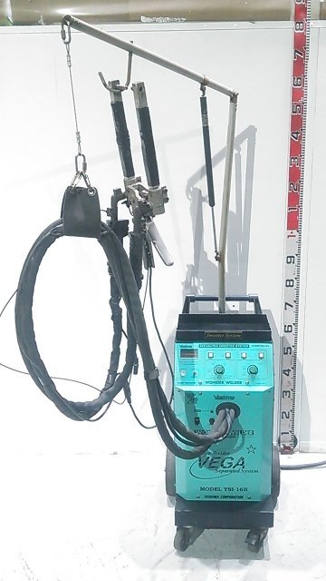 Yahoo!オークション - YASHIMA ヤシマ スポット溶接機 VEGA Yahoo!オークション - YASHIMA ヤシマ スポット溶接機 VEGA