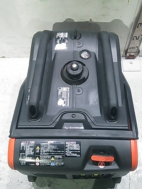 (美品/１円スタート) 工進 2.8kVA インバーター発電機 GV-28i /AAA-2 ガソリンエンジン 発電機 動作良好 ※店舗引取り歓迎 J6403_画像4