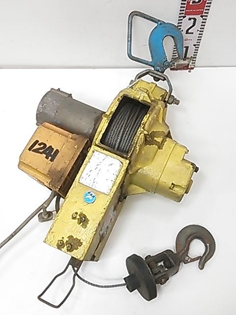国内即発送】 ベビーホイスト トーヨーコーケン BH-400 A8744 動作良好