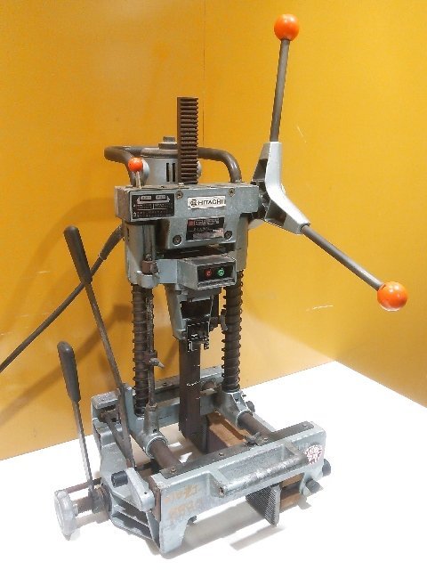 日立工機 30mm 深穴角のみ BS30SA 角ノミ 木材加工 木工機械 100V 動作