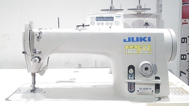 極美品/100V電源】JUKI ジューキ 工業用ミシン DDL-9000B-SH