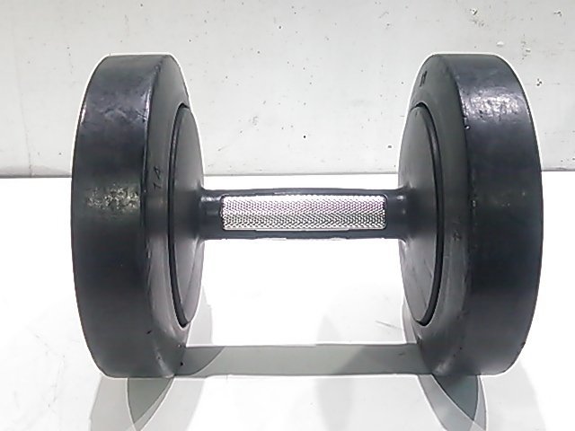 TECHNOGYM テクノジム ダンベル 14Kg 2点セット ジム 筋トレ エクササイズ A8625_画像5