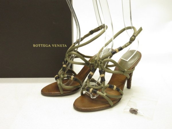  Bottega Veneta * in tore каблук сандалии размер 35(23cm примерно )*BOTTEGA VENETA
