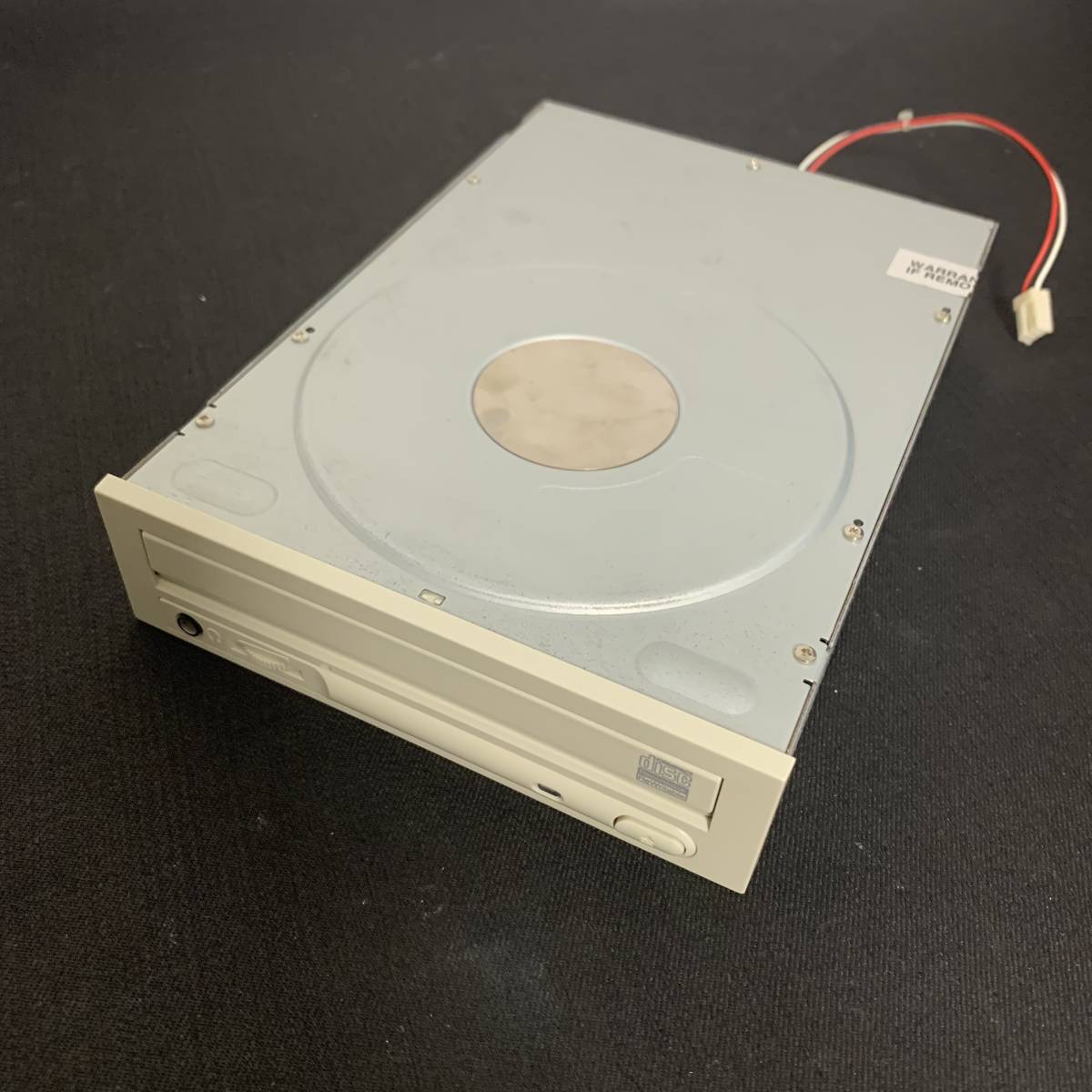 K118 I-O DATA CD-RW IDE接続　CDRW-AB4424G　簡易開閉確認済_画像1