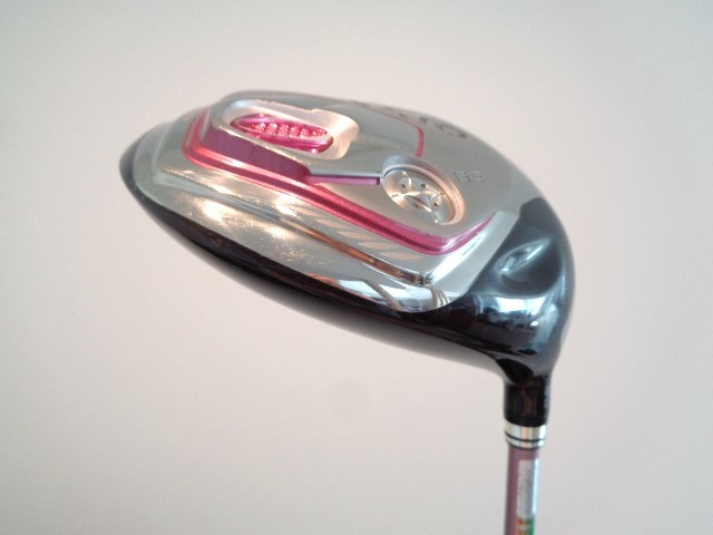  Dunlop *XXIO 8( XXIO eito) lady's Driver 13.5 times original MP-800(L) bordeaux * secondhand goods *3093