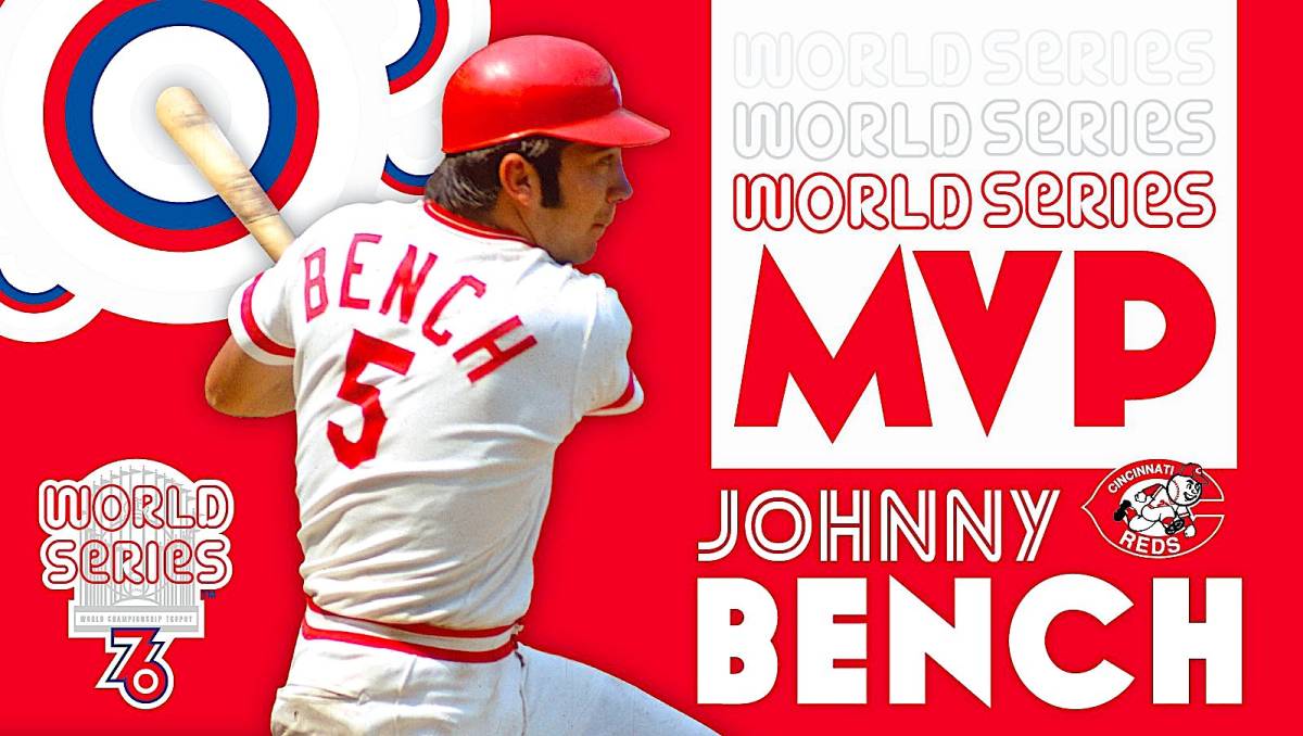 ジョニーベンチ Jonn Bench 直筆サイン入りビンテージフィギュア シンシナティレッズ Cincinnati Reds MLB_画像9